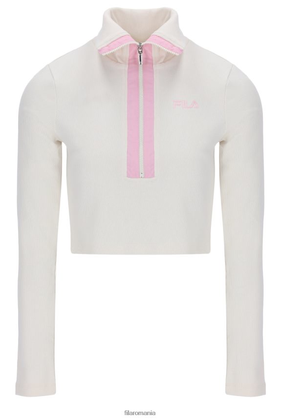 top cu guler larg fila imogen LTP2R63394FILA