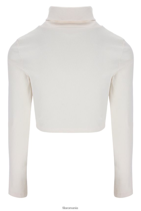 top cu guler larg fila imogen LTP2R63394FILA