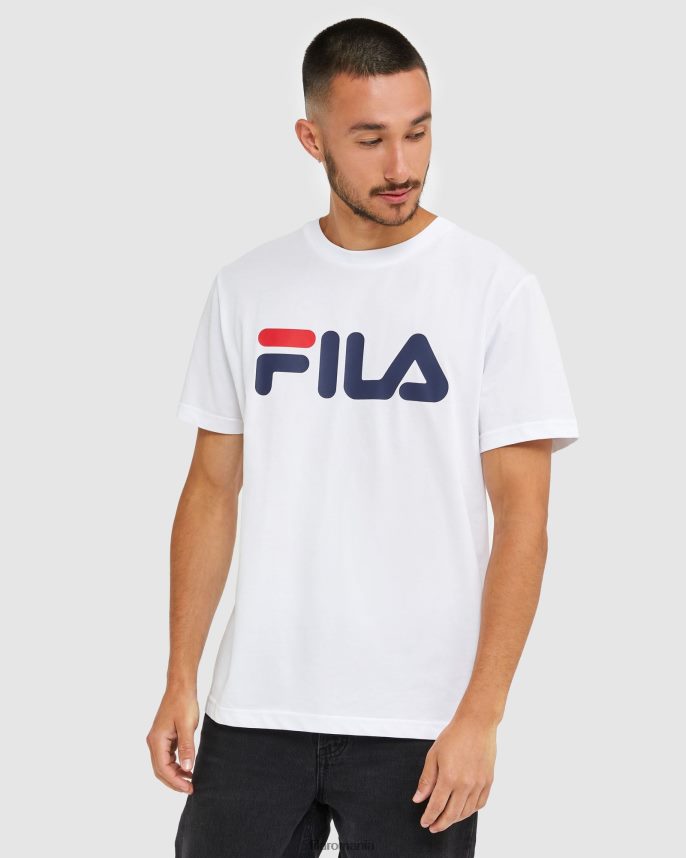 tricou alb clasic unisex fila LTP2R62436 alb FILA