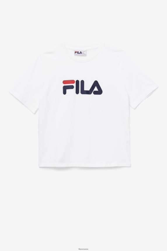 tricou alb fila miss eagle LTP2R61408 alb FILA