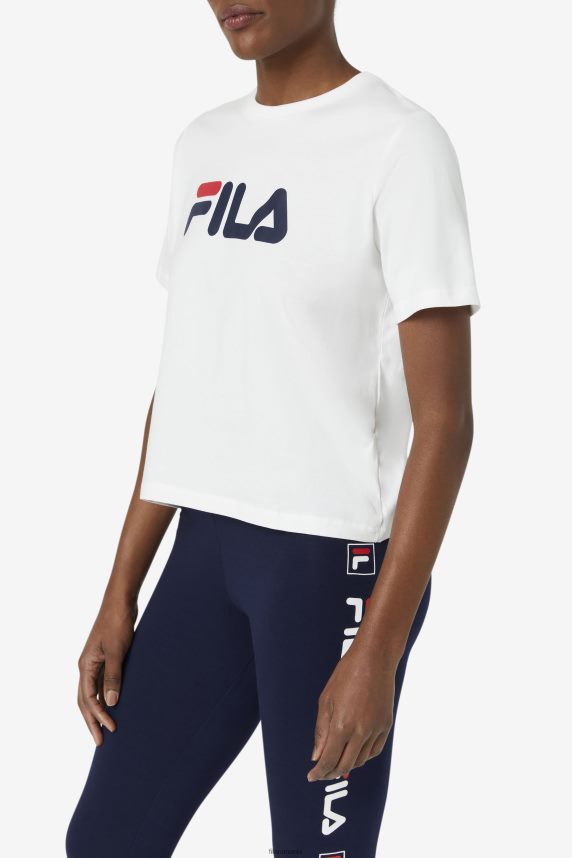 tricou alb fila miss eagle LTP2R61408 alb FILA