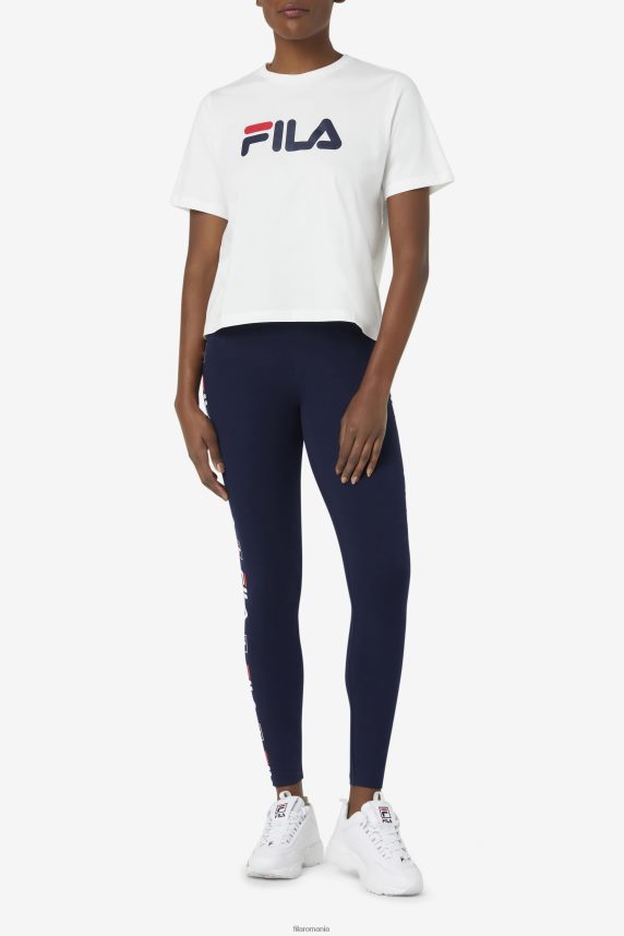 tricou alb fila miss eagle LTP2R61408 alb FILA