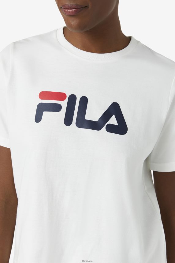 tricou alb fila miss eagle LTP2R61408 alb FILA