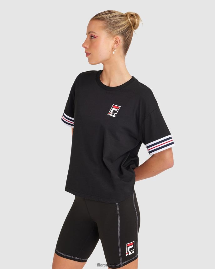 tricou chiara dama negru fila LTP2R62861 negru FILA