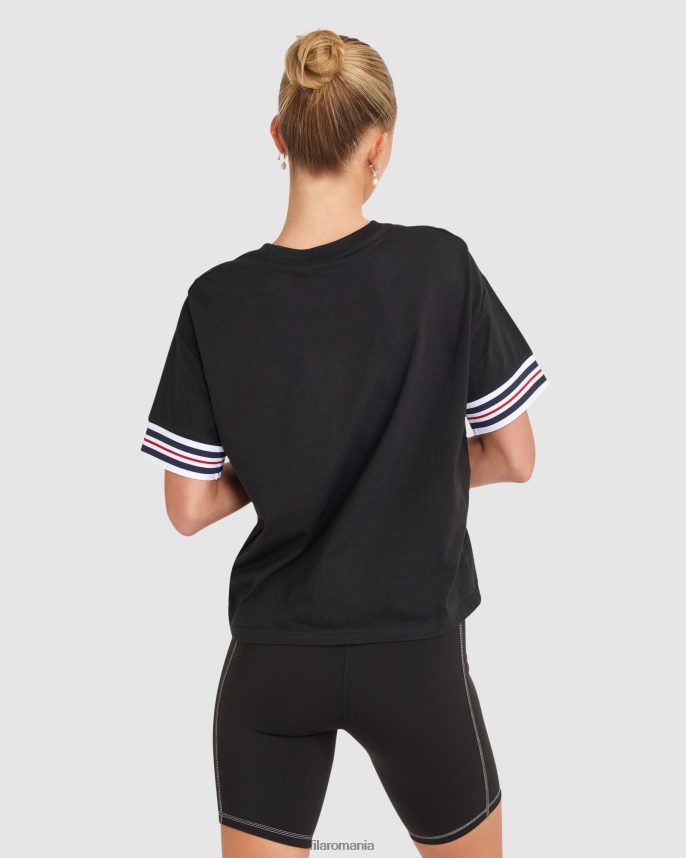 tricou chiara dama negru fila LTP2R62861 negru FILA