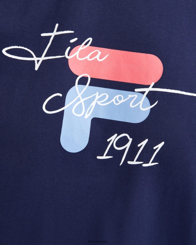tricou cinzia pentru femei fila new navy LTP2R62836 marina noua FILA