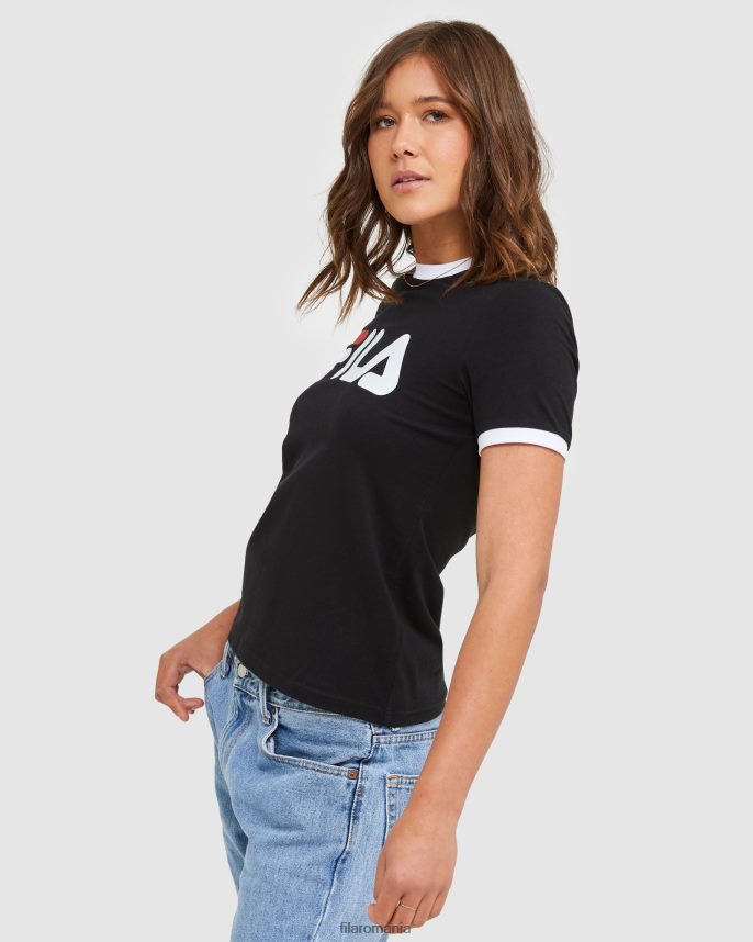 tricou clasic pentru femei fila negru LTP2R62903 negru FILA