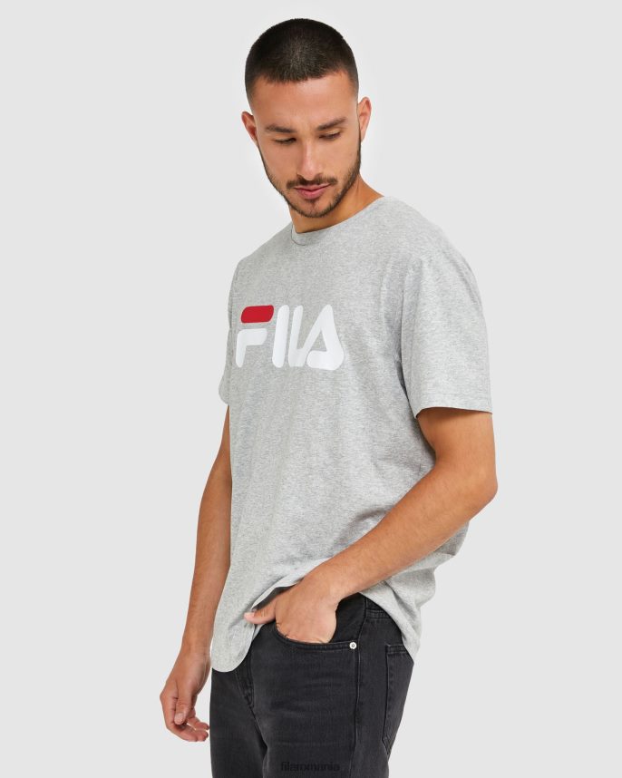tricou clasic unisex silver marle fila LTP2R62435 argint marle FILA