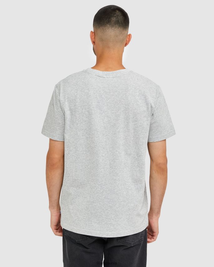 tricou clasic unisex silver marle fila LTP2R62435 argint marle FILA