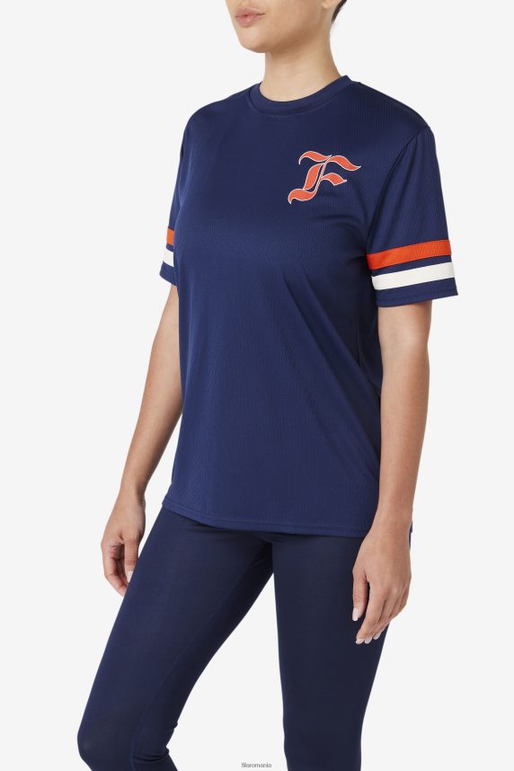 tricou fila adelaide bleumarin LTP2R61455 marina FILA