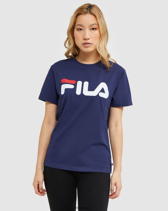 tricou fila clasic unisex new navy LTP2R62437 marina noua FILA