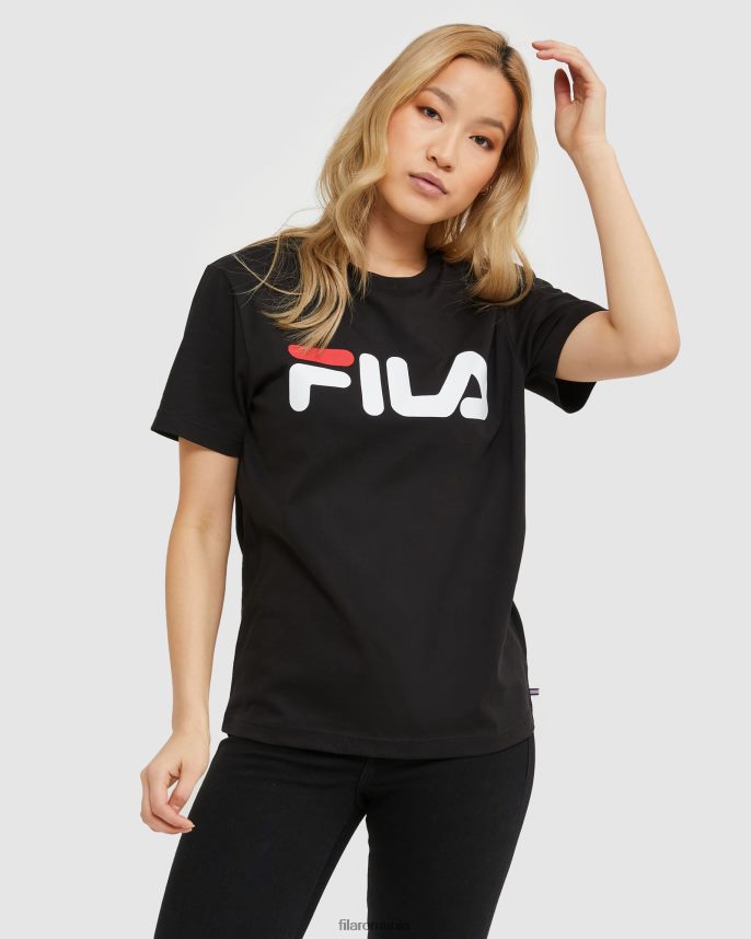 tricou fila negru clasic unisex LTP2R62434 negru FILA