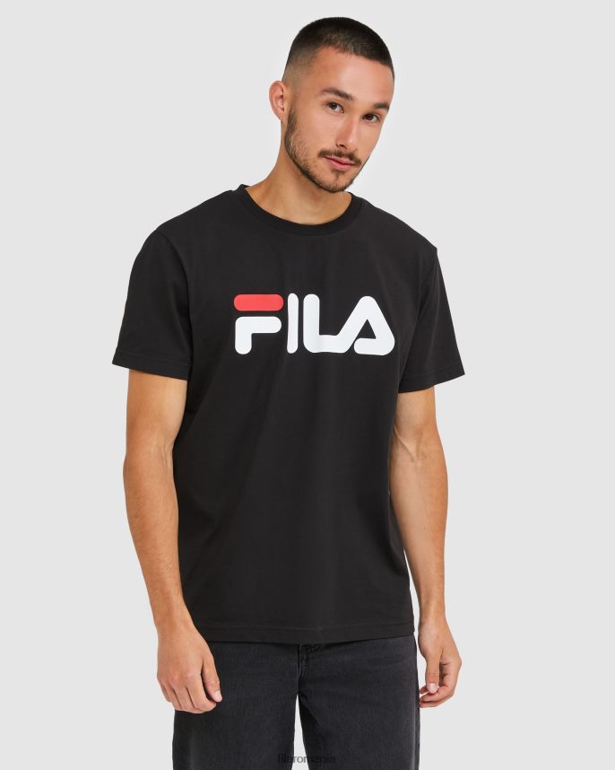 tricou fila negru clasic unisex LTP2R62434 negru FILA