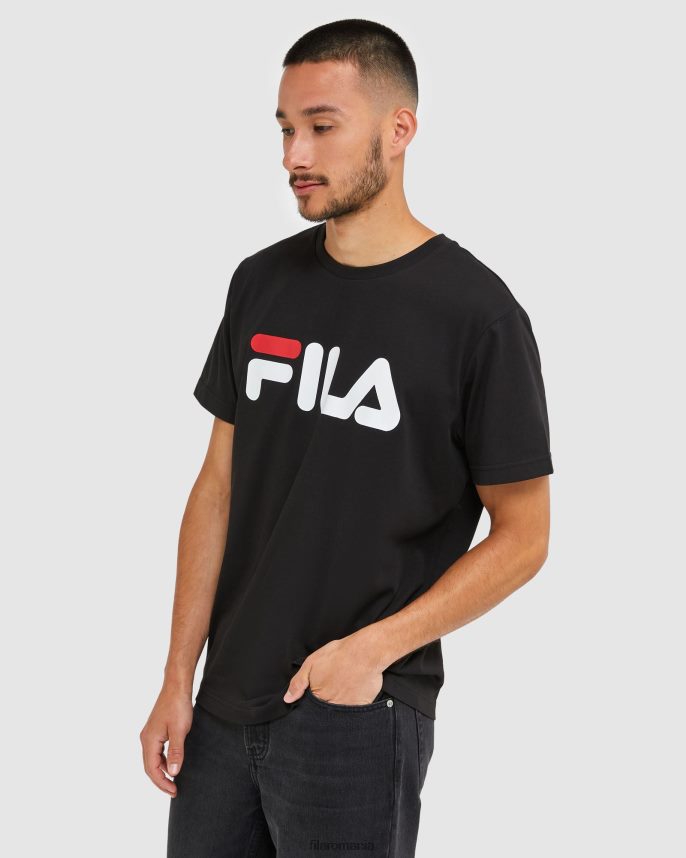 tricou fila negru clasic unisex LTP2R62434 negru FILA