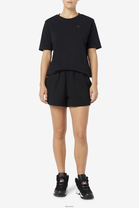 tricou fila negru doran LTP2R61432 negru FILA