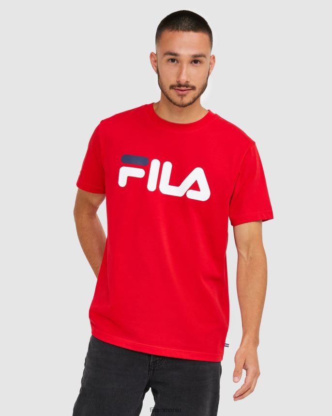 tricou fila roșu clasic unisex LTP2R62440 roșu FILA