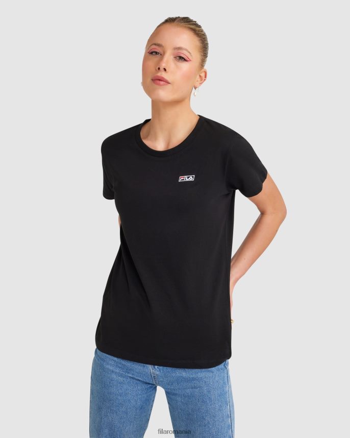 tricou negru fila imogen pentru femei LTP2R62847 negru FILA