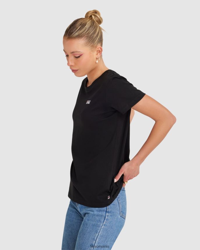 tricou negru fila imogen pentru femei LTP2R62847 negru FILA