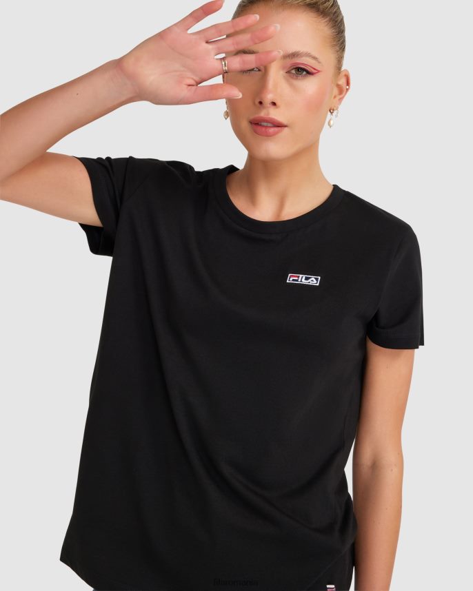 tricou negru fila imogen pentru femei LTP2R62847 negru FILA