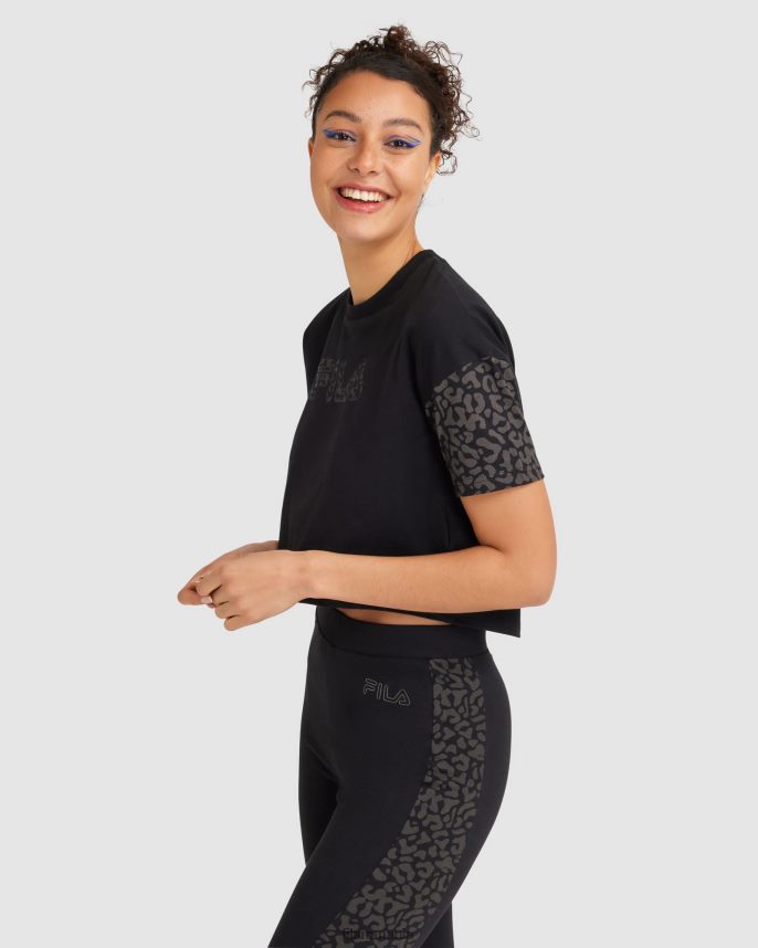 tricou negru fila tano pentru femei LTP2R62805 negru FILA