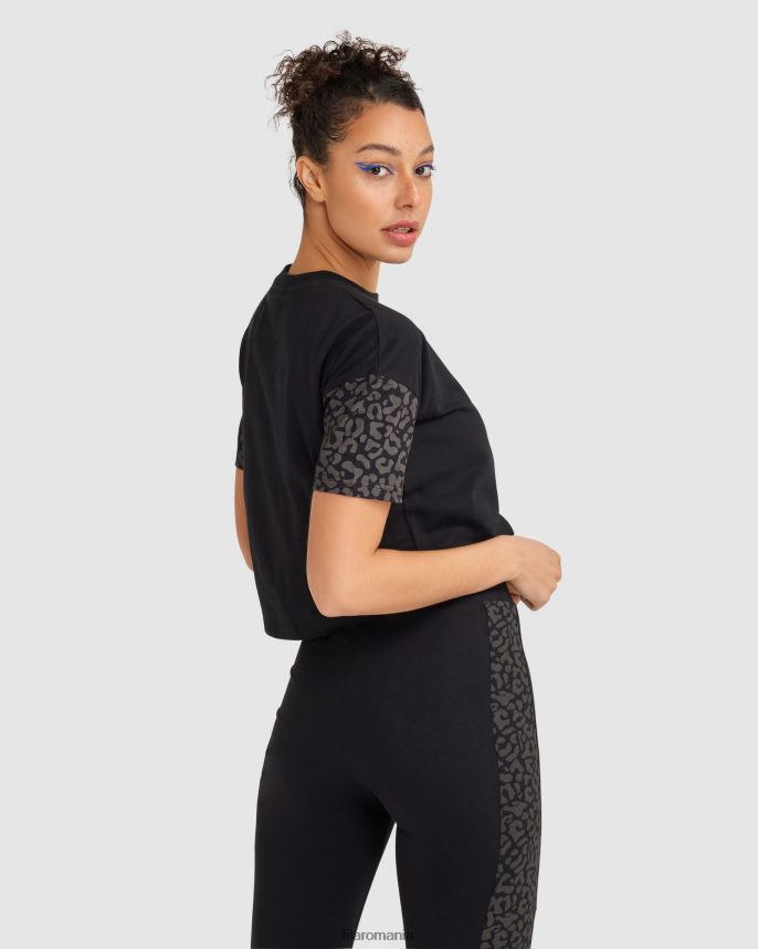 tricou negru fila tano pentru femei LTP2R62805 negru FILA