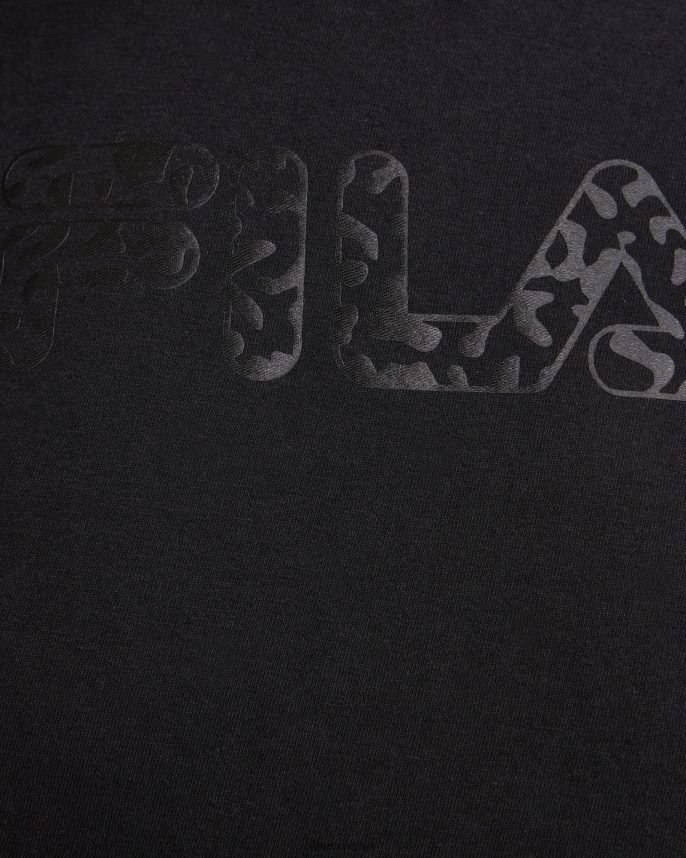 tricou negru fila tano pentru femei LTP2R62805 negru FILA