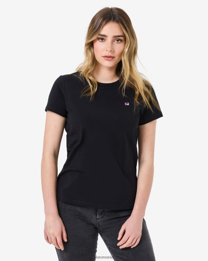 tricou negru fila volara badge 2.0 LTP2R62943 negru FILA