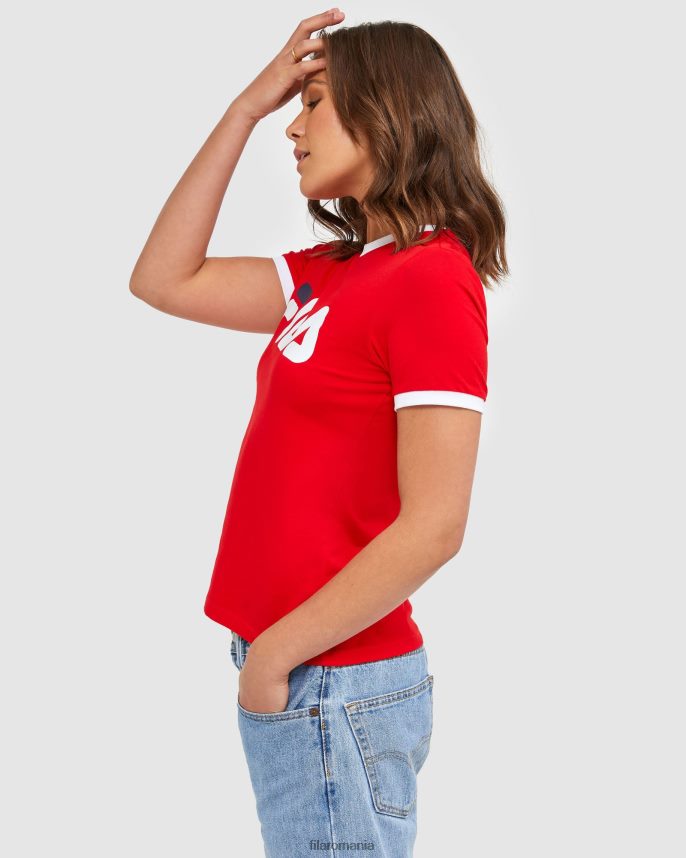 tricou roșu fila clasic pentru femei LTP2R62895 roșu FILA