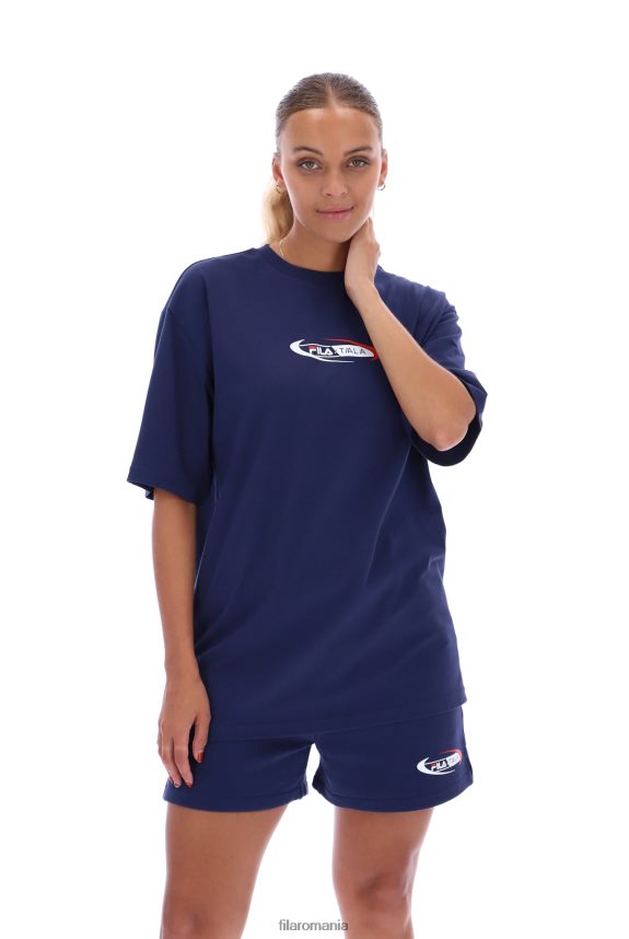 tricou supradimensionat fila fila x tala LTP2R63466FILA