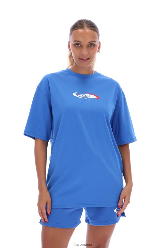 tricou supradimensionat fila x tala fila LTP2R63461FILA