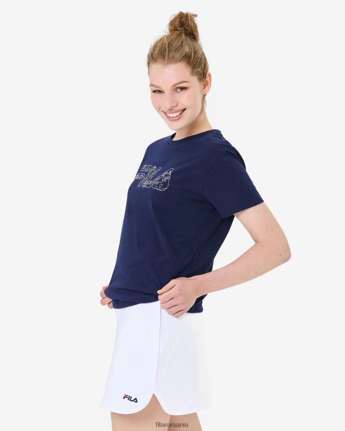 tricou trailblazer fila new navy LTP2R62924 marina noua FILA