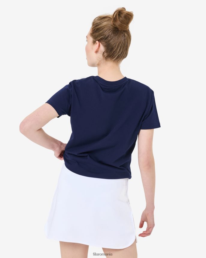 tricou trailblazer fila new navy LTP2R62924 marina noua FILA