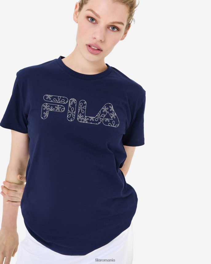 tricou trailblazer fila new navy LTP2R62924 marina noua FILA