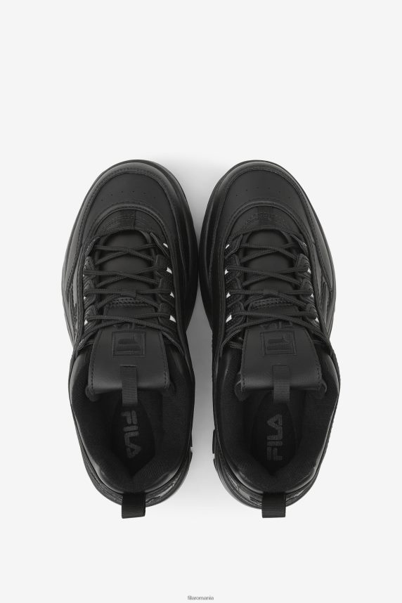 Fila Black Women's Disruptor 2 wedge LTP2R61138 negru FILA