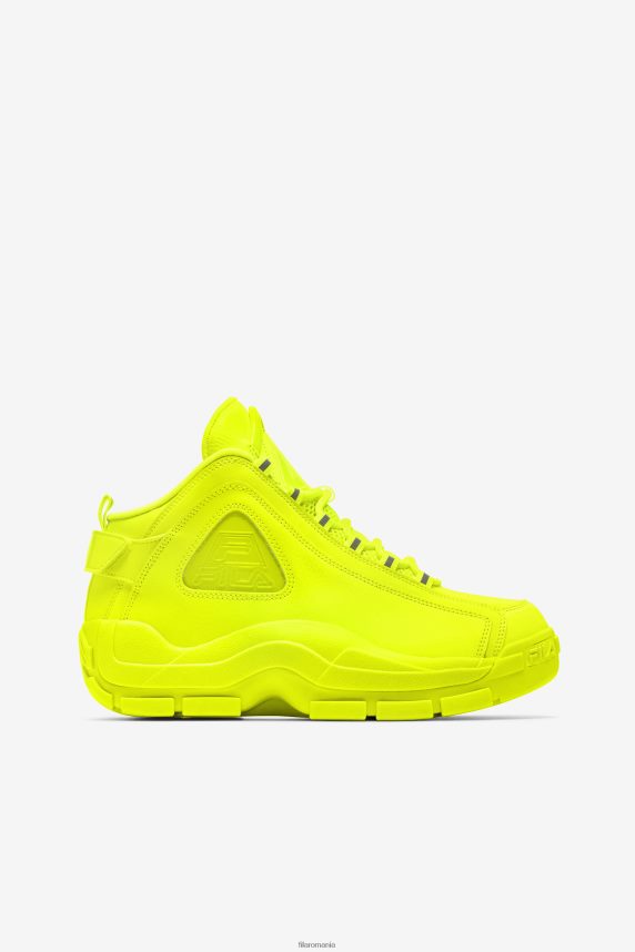 Fila Yellow Women's Grant Hill 2 LTP2R61150 galben FILA