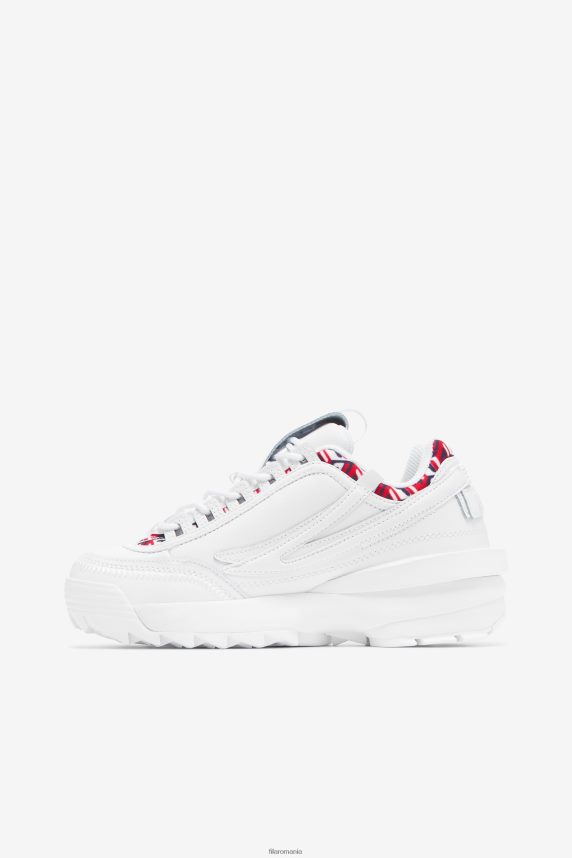 Fila alb/navy/rosu femei disruptor 2 exp cubic LTP2R61198 alb/marinier/rosu FILA