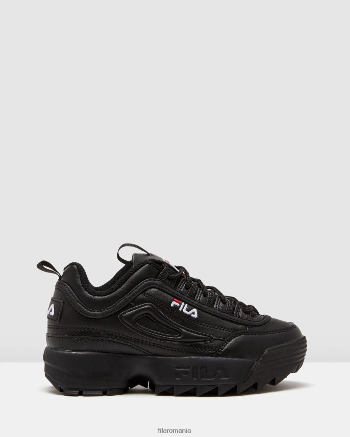 black women's disruptor ii fila LTP2R63006 negru FILA