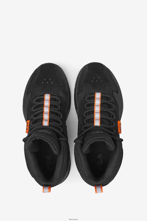 cizme Ranger de dama neagra Fila LTP2R61281 negru FILA