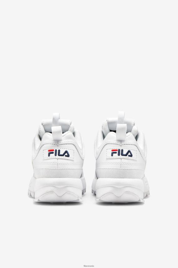 dama disruptor 2 premium fila alb/marine/rosu LTP2R61190 alb/marinier/rosu FILA