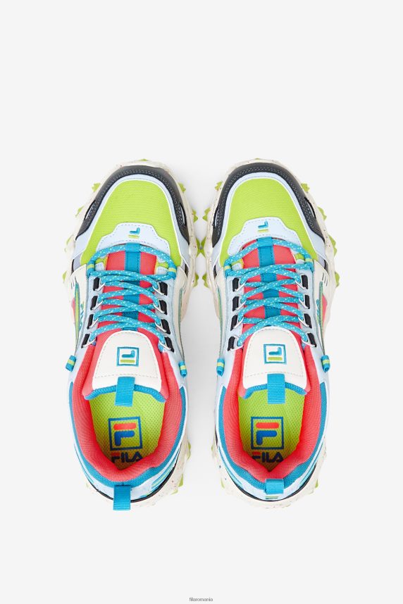 dama oakmont tr fila diva pink/silver/lime punch LTP2R61214 punch diva roz/argintiu/lime FILA
