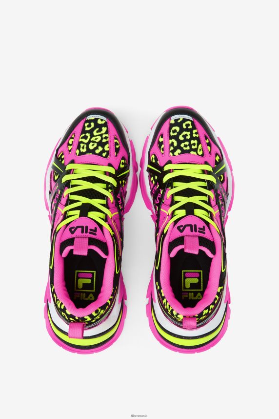 electrove feminine fila roz/negru/alb 2 LTP2R61269 roz/negru/alb FILA