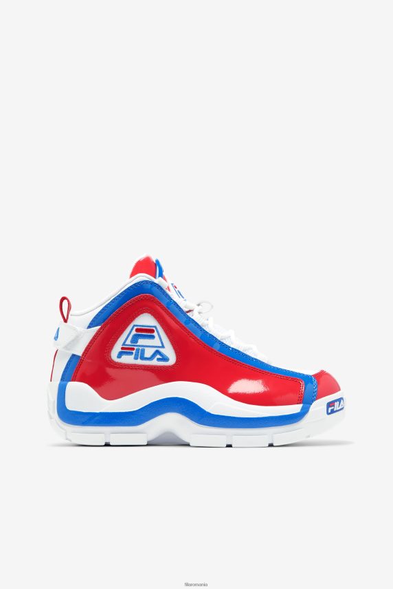 femei grant hill 2 fila alb/rosu/albastru LTP2R61340 alb/rosu/albastru FILA
