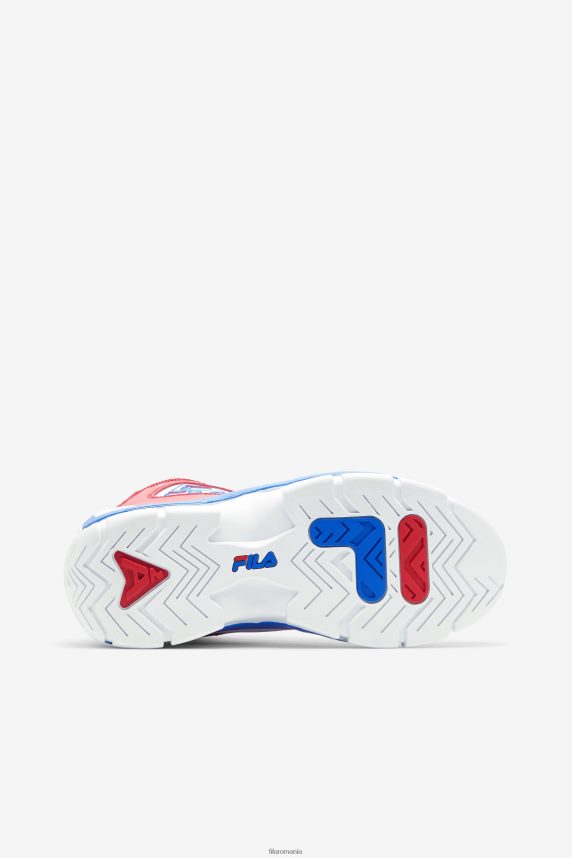 femei grant hill 2 fila alb/rosu/albastru LTP2R61340 alb/rosu/albastru FILA