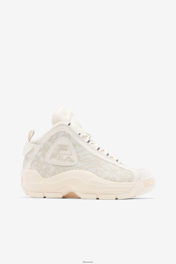 femei grant hill 2 floral jacquard gardenia/turtledove fila LTP2R61265 gardenie/turturele FILA