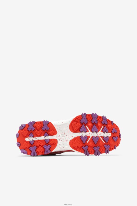 fiesta/brnished liac/purple women's oakmont tr fila LTP2R61260 fiesta/liac lustruit/violet FILA