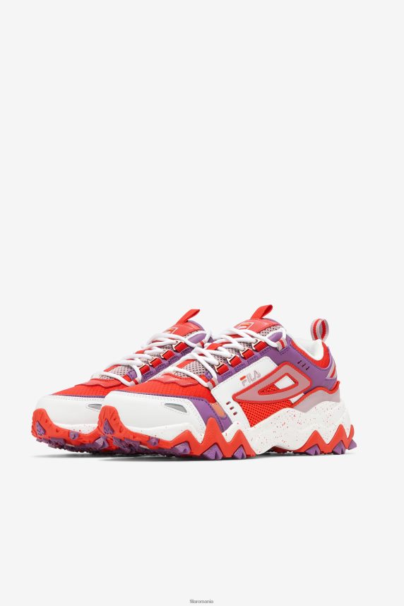 fiesta/brnished liac/purple women's oakmont tr fila LTP2R61260 fiesta/liac lustruit/violet FILA