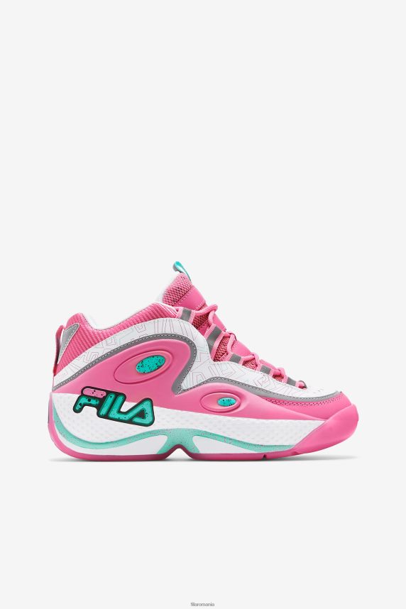 fila alb/roz/cacatoo femei grant hill 3 LTP2R61348 alb/roz/cacatua FILA