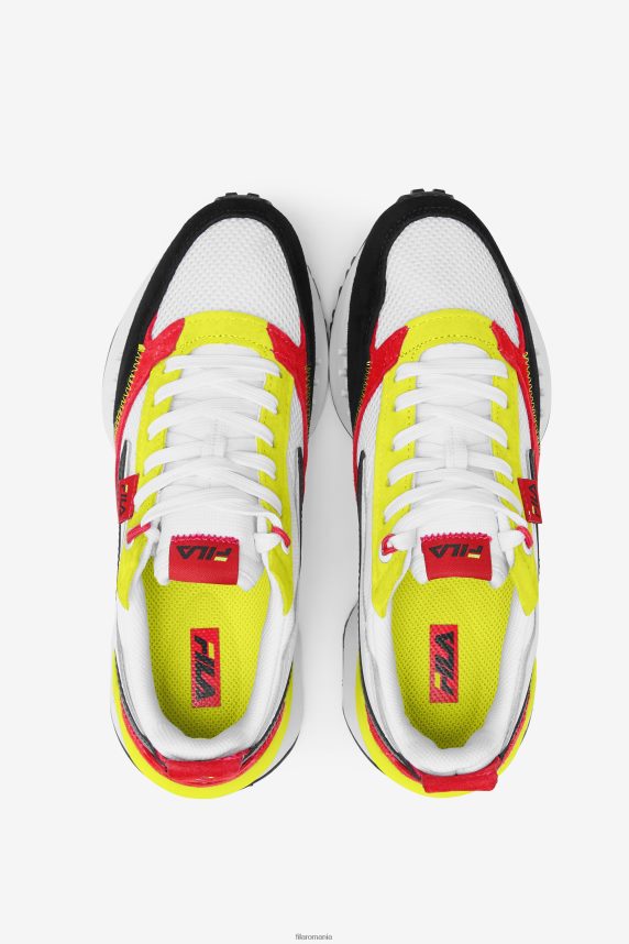 fila de dama renno n-generation alb/diva roz/galben LTP2R61313 alb/roz diva/galben FILA