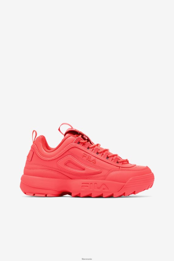 fila fiery coral femei disruptor 2 premium LTP2R61162 coral de foc FILA