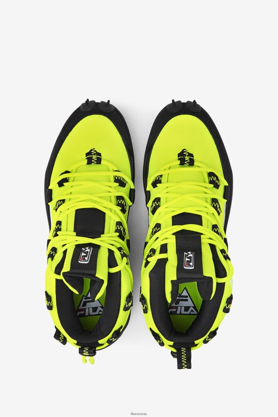 galben/negru/roșu femei grant hill 1 x trailpacer fila LTP2R61248 galben/negru/rosu FILA